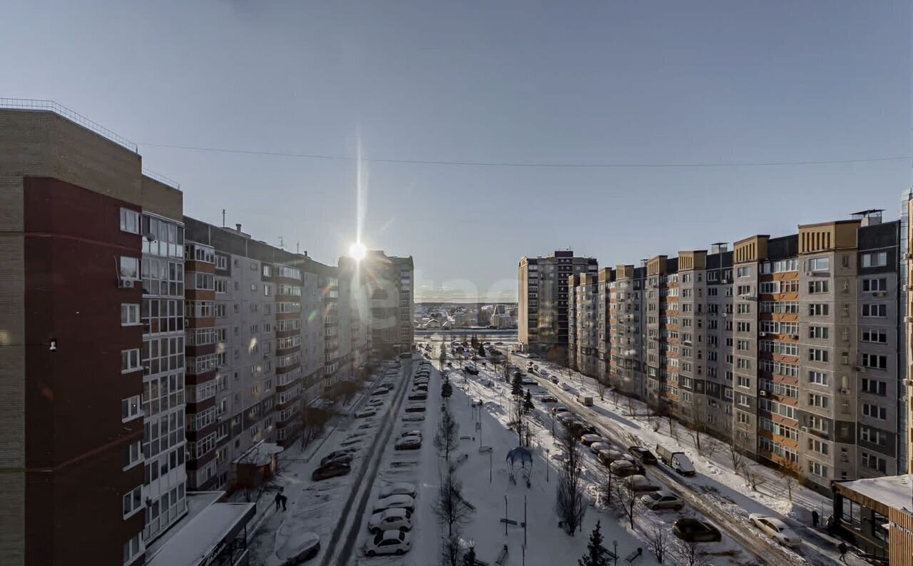 квартира г Тюмень р-н Восточный ул Широтная 169 фото 38