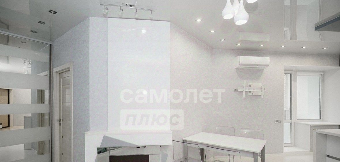 квартира г Омск р-н Кировский ул Перелета 29 фото 7