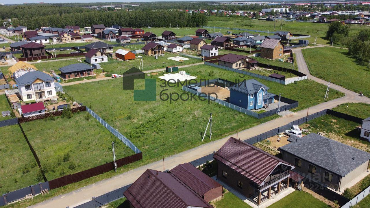 земля г Домодедово мкр Белые Столбы КП Рэд тер., Домодедовская фото 5