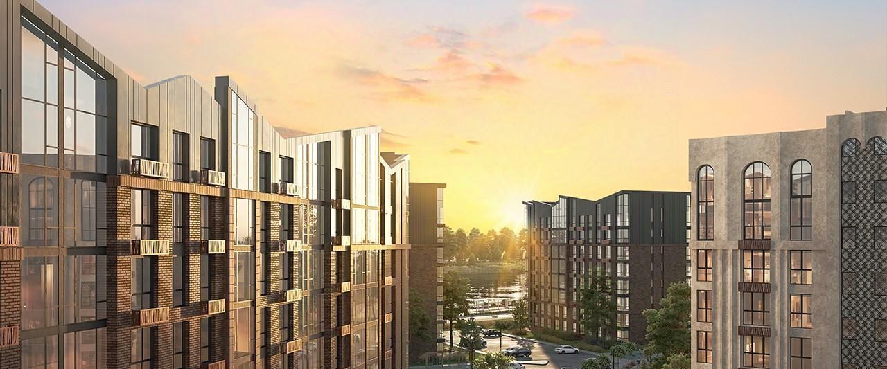 квартира г Рязань п Шпалозавода ЖК «Окская стрелка» р-н Советский фото 4