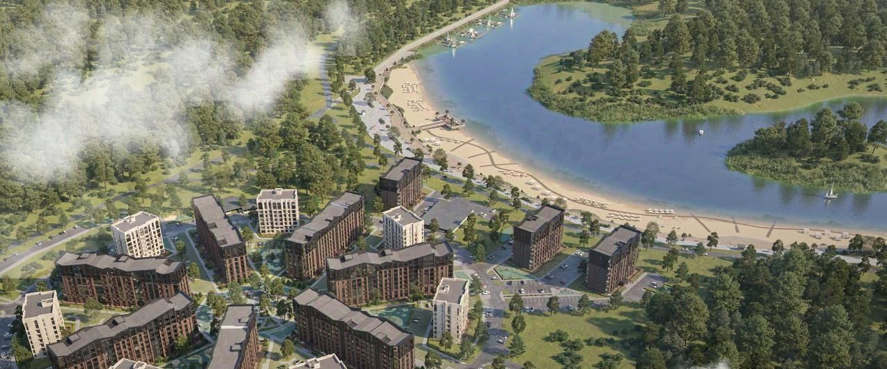 квартира г Рязань п Шпалозавода ЖК «Окская стрелка» р-н Советский фото 2