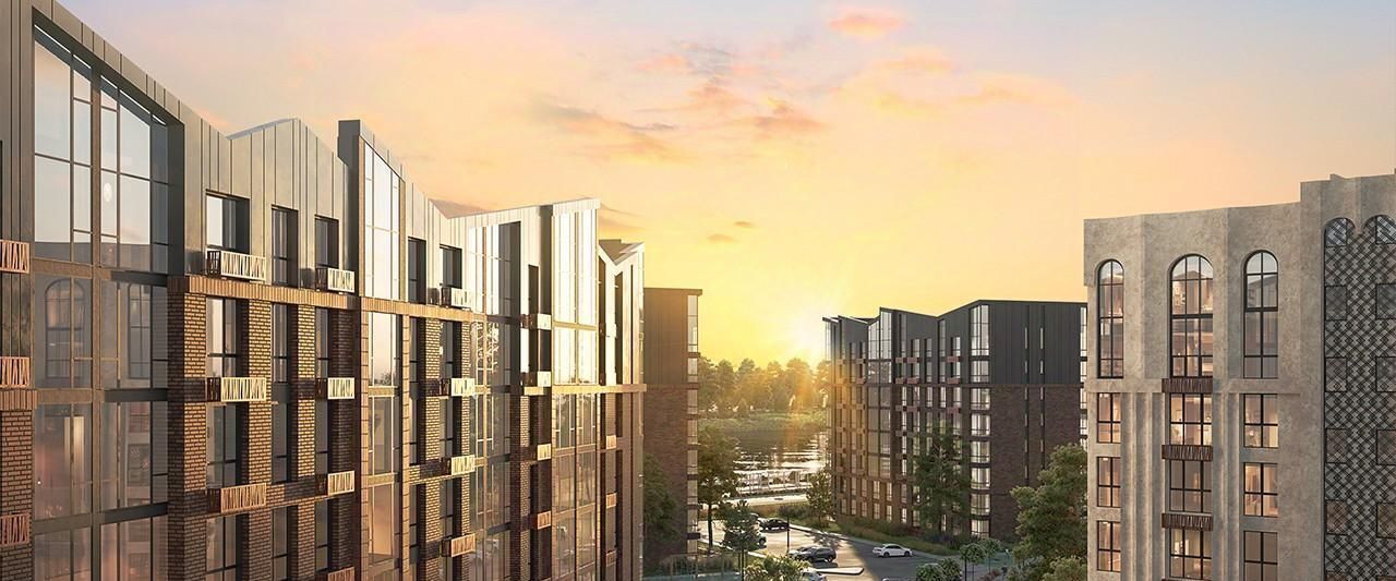 квартира г Рязань п Шпалозавода ЖК «Окская стрелка» р-н Советский фото 4