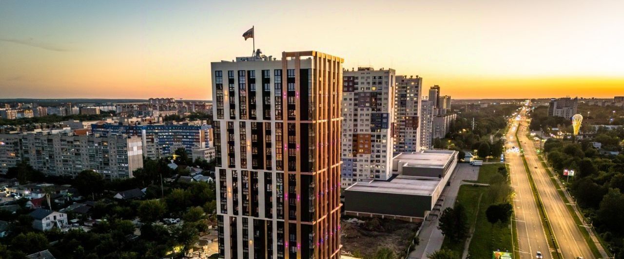 квартира г Рязань р-н Московский ш Московское 31б фото 29