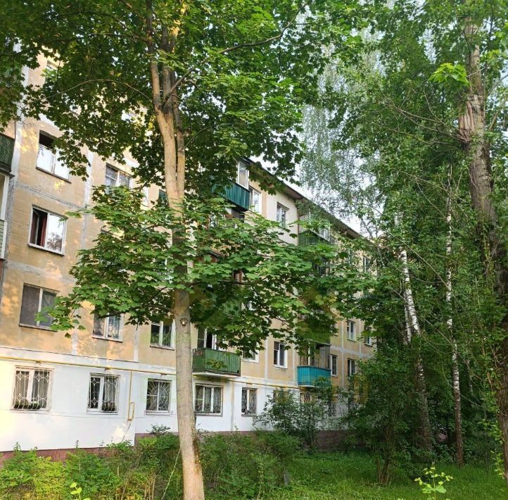 квартира г Балашиха мкр Железнодорожный ул Калинина 11 Железнодорожная фото 4
