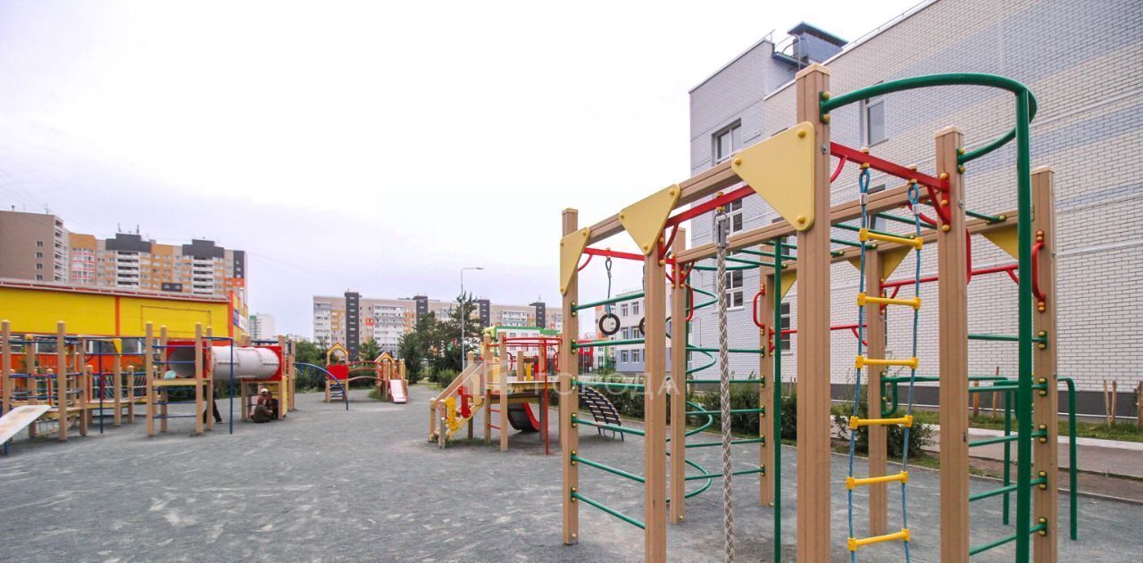 квартира г Барнаул р-н Индустриальный ул Балтийская 96 фото 3