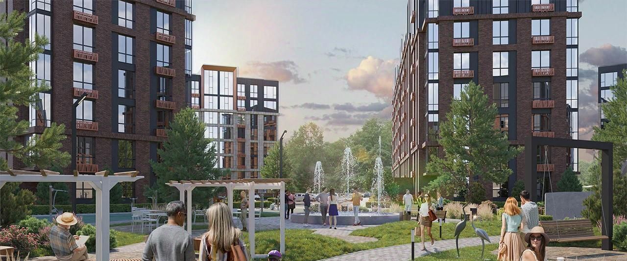 квартира г Рязань п Шпалозавода ЖК «Окская стрелка» р-н Советский фото 5
