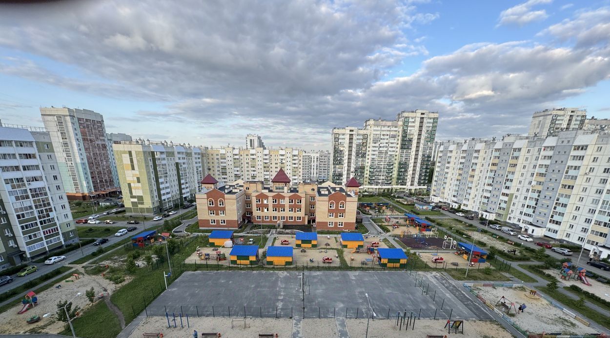 квартира г Челябинск р-н Центральный ул Петра Столыпина 7 фото 14