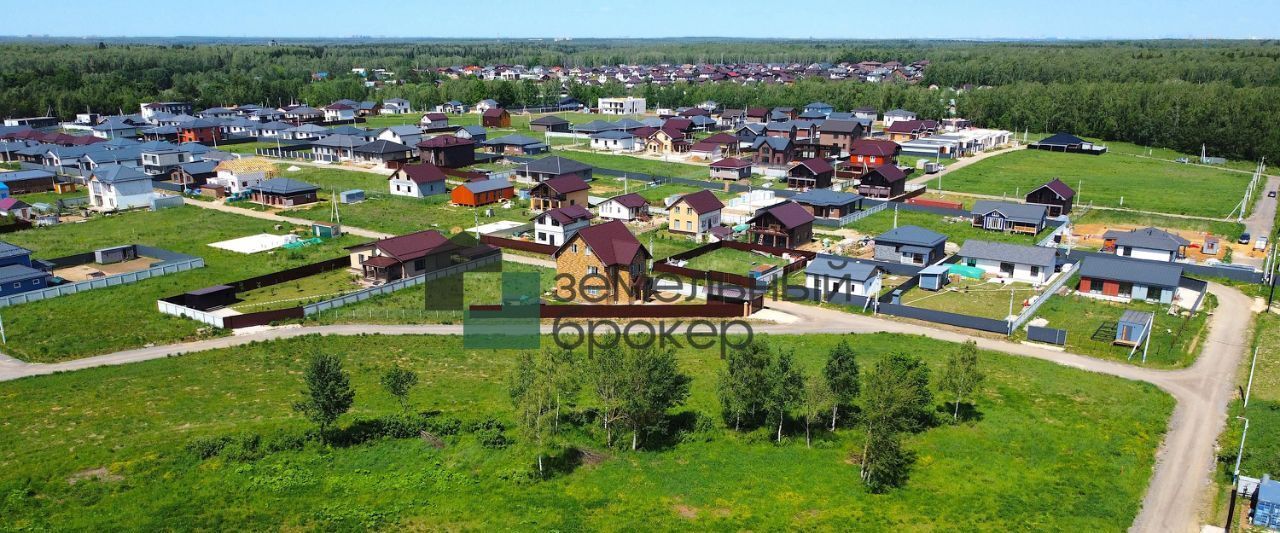 земля г Домодедово мкр Белые Столбы КП Рэд тер., Домодедовская фото 24