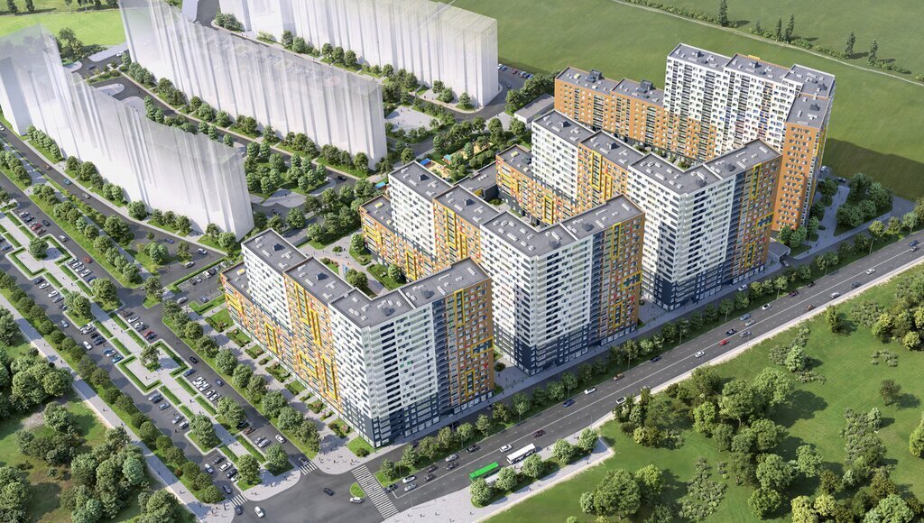 квартира р-н Всеволожский г Мурино пр-кт Ручьевский 17к/1 Девяткино фото 8