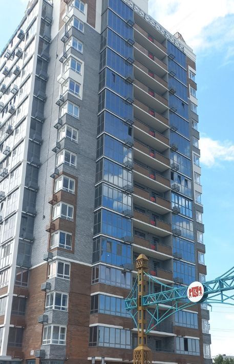квартира г Волгоград р-н Дзержинский ул Шекснинская 75 фото 1