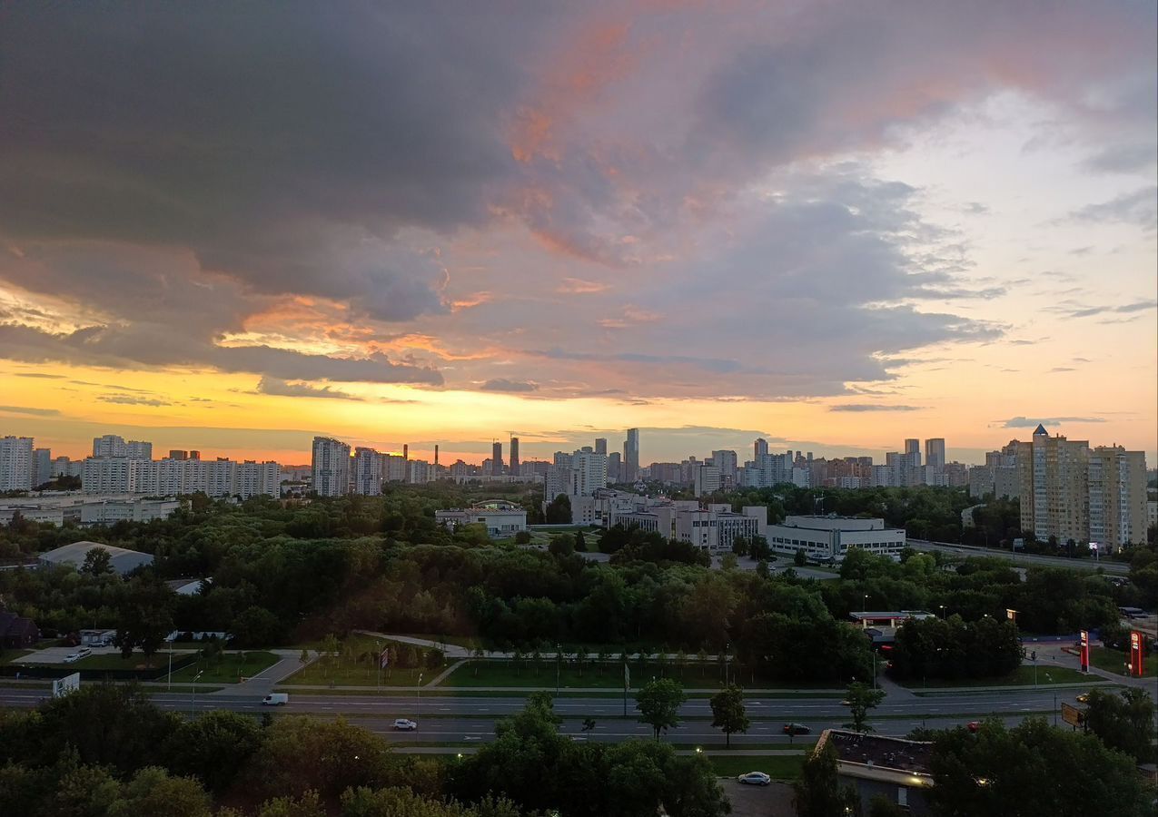 квартира г Москва метро Юго-Западная пр-кт Вернадского 97 муниципальный округ Тропарёво-Никулино фото 14