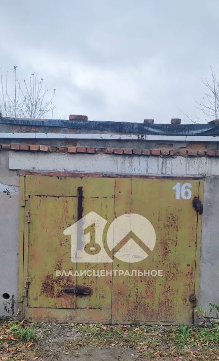 гараж г Новосибирск р-н Октябрьский тер Военного городка фото 1