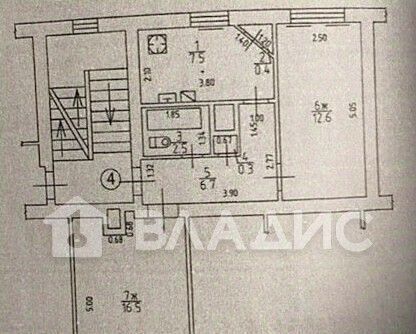 квартира г Калининград р-н Центральный ул Юношеская 2 фото 2