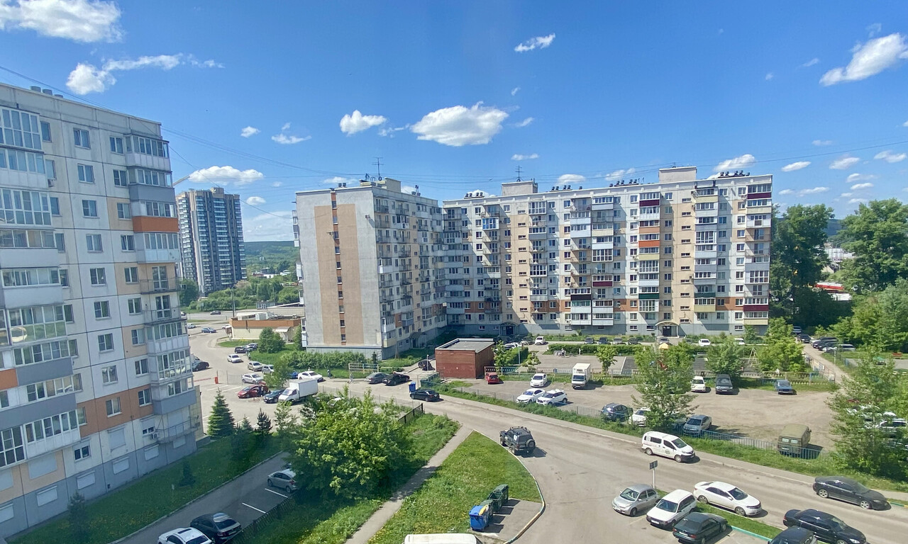 квартира г Новокузнецк пр-кт Строителей 88б Кузбасс фото 1