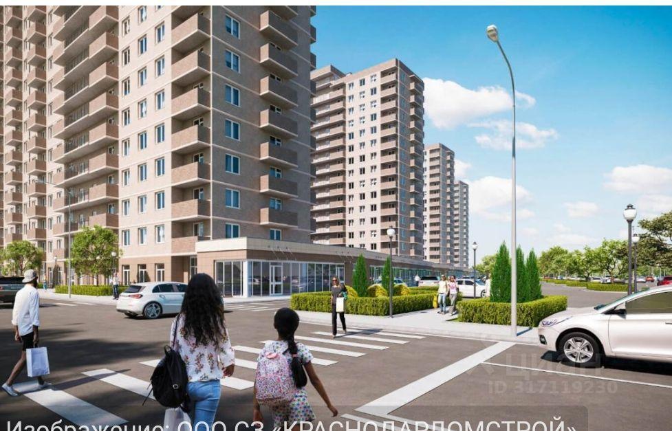 квартира г Краснодар ул им. Героя Ростовского 8/6 ЖК «Ракурс» фото 3