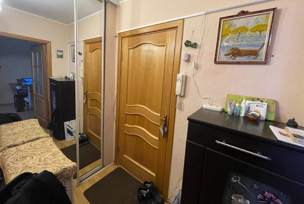 квартира г Москва ул Тёплый Стан 8 Генерала Тюленева фото 9