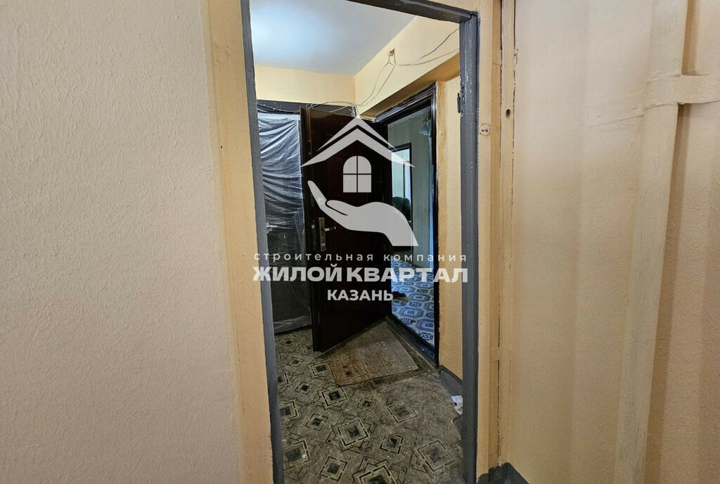 квартира г Казань метро Горки р-н Приволжский ул Братьев Касимовых 40 фото 6