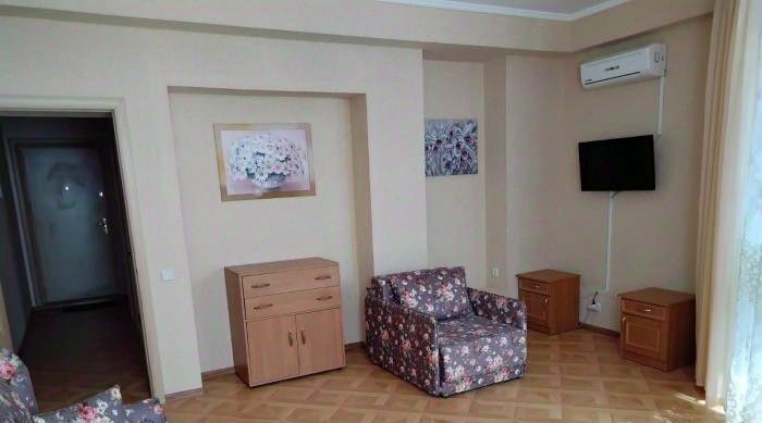квартира г Ялта пгт Гурзуф ул Ялтинская 14ак/3 фото 3