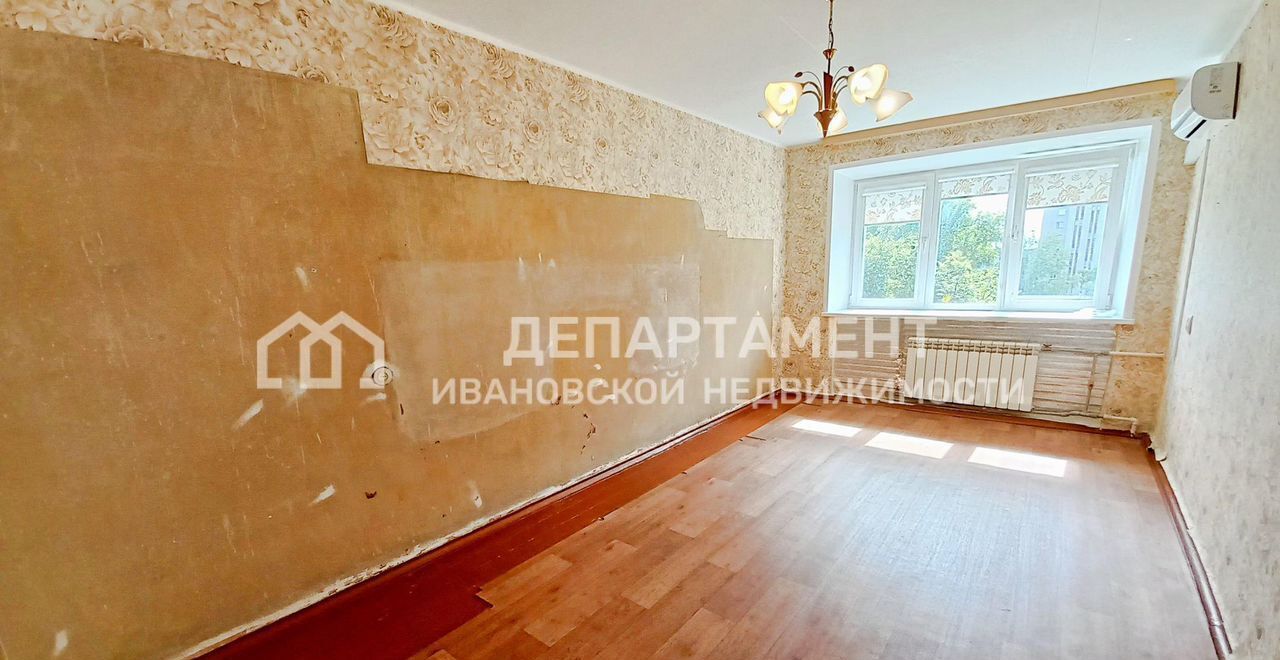 квартира г Иваново р-н Ленинский ул Постышева 58 фото 5