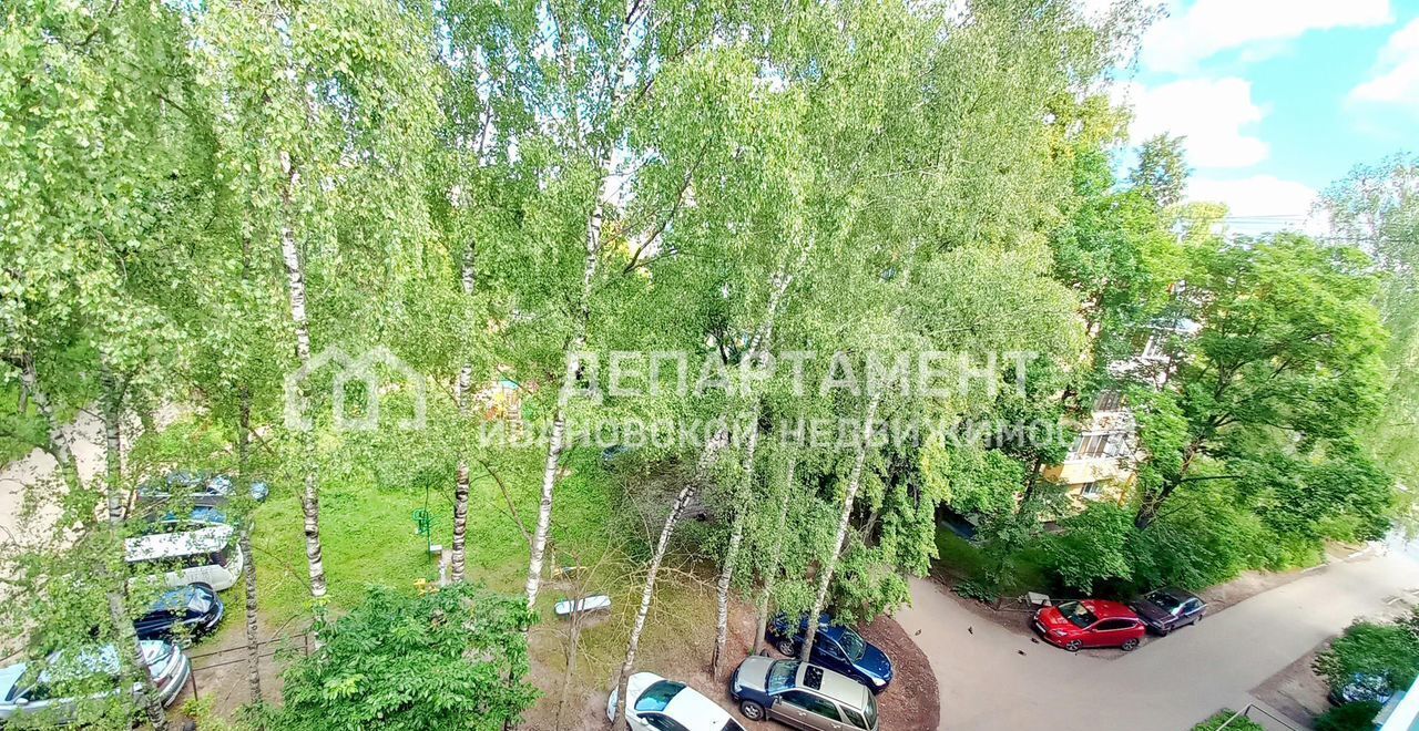 квартира г Иваново р-н Ленинский ул Постышева 58 фото 11