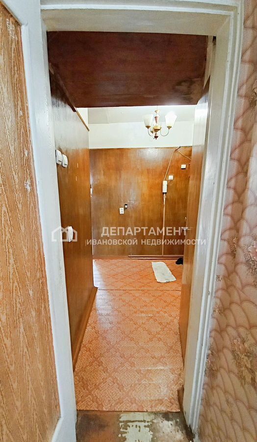 квартира г Иваново р-н Ленинский ул Постышева 58 фото 15