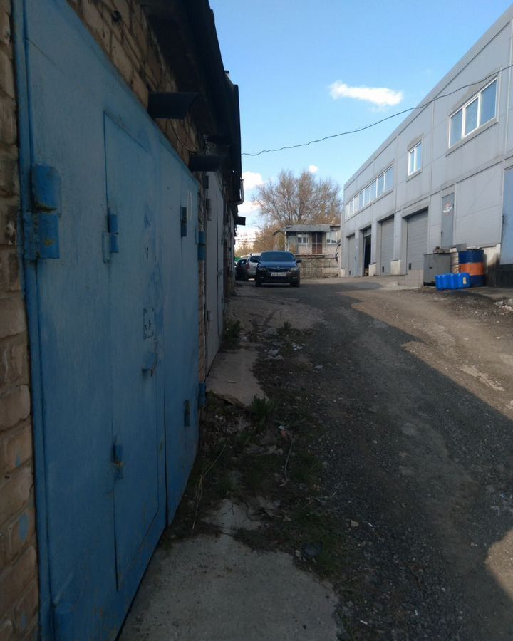 гараж г Самара р-н Железнодорожный Московская ул Луцкая 1/1 фото 1