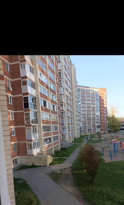 квартира г Томск р-н Кировский Степановка пер Богдана Хмельницкого 5/1 фото 1