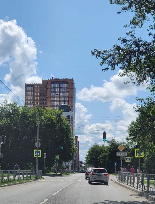 квартира г Барнаул р-н Центральный ул Партизанская 76 фото 3
