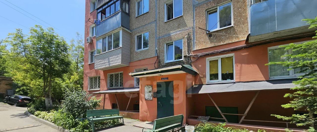квартира г Владивосток р-н Советский ул Кирова 8 фото 22