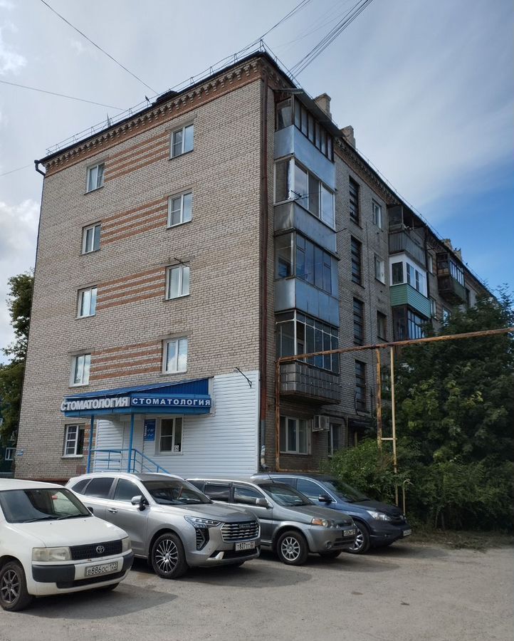 квартира г Барнаул р-н Октябрьский ул Глушкова 24/60 фото 8