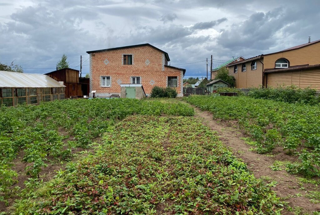 дом г Братск п Сосновый Бор жилой район Энергетик, Видная улица, 16 фото 3