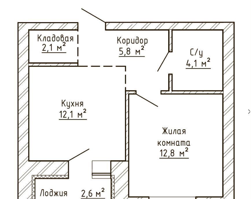 квартира г Тольятти р-н Автозаводский ул 40 лет Победы 29б фото 5
