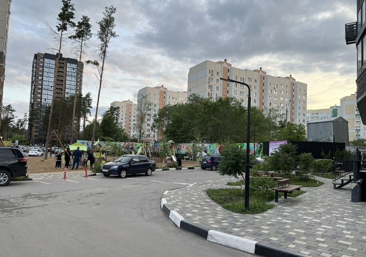 квартира г Воронеж р-н Советский ул 9 Января 223и ЖК «9 ярдов» фото 20