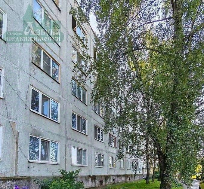 квартира г Смоленск р-н Промышленный ул Смольянинова 15/1 фото 1