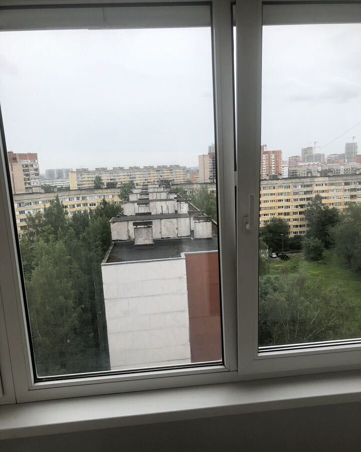 квартира г Санкт-Петербург метро Проспект Просвещения ш Выборгское 23к/2 фото 17