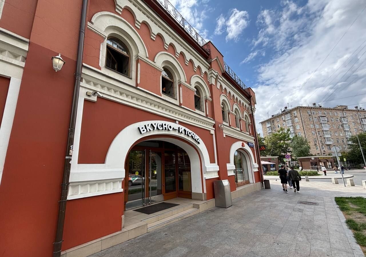 квартира г Москва метро Бауманская Бауманка ул Фридриха Энгельса 7/21 фото 9
