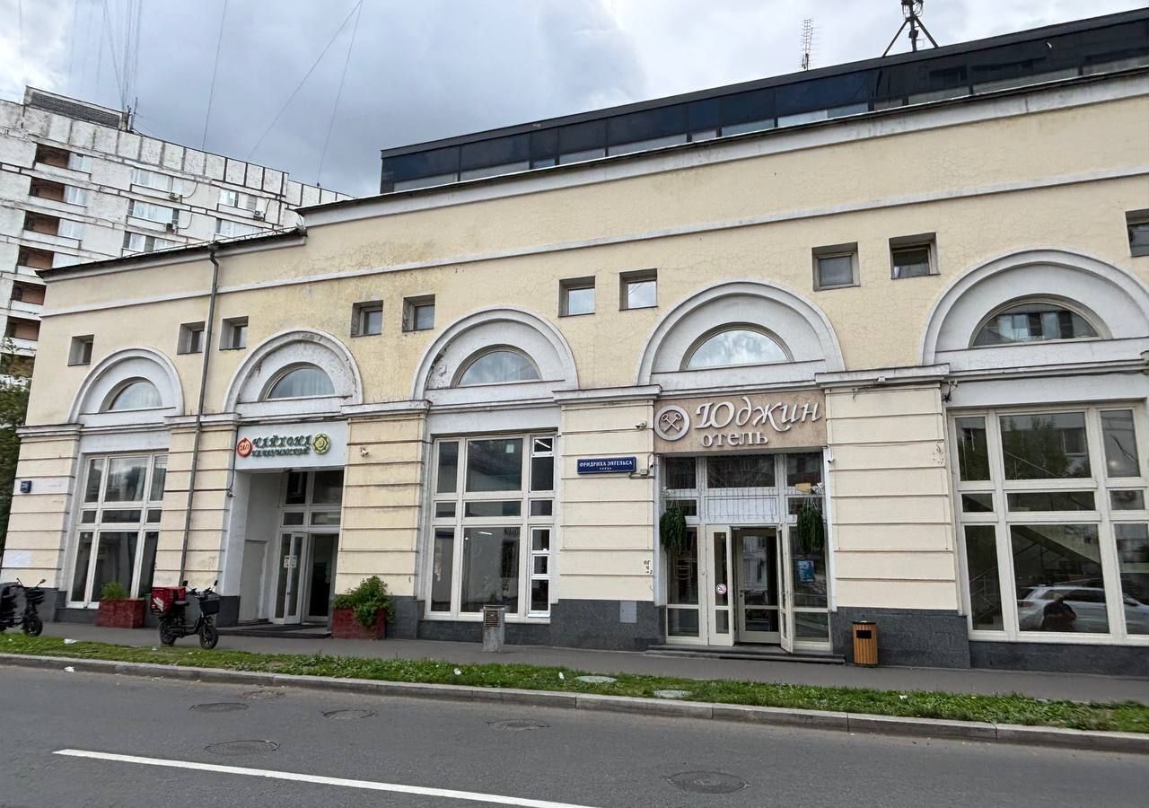 квартира г Москва метро Бауманская Бауманка ул Фридриха Энгельса 7/21 фото 13