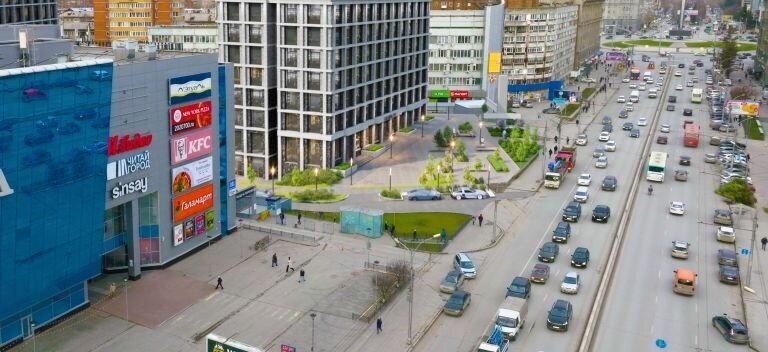 квартира г Новосибирск р-н Заельцовский Заельцовская Апарт-отель «GAGARIN CITY» фото 3