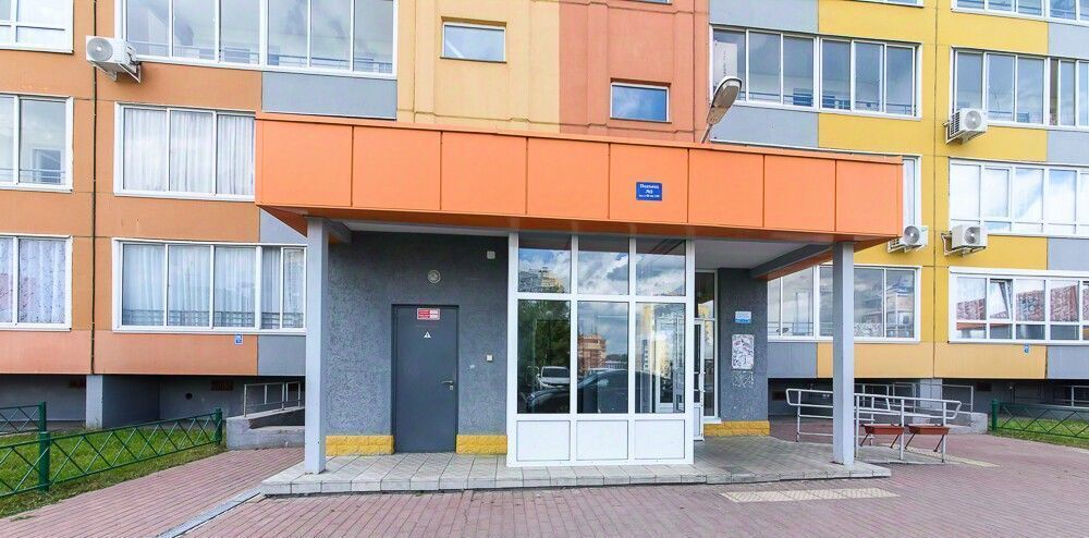 квартира г Томск р-н Октябрьский ул Юрия Ковалева 45 фото 30