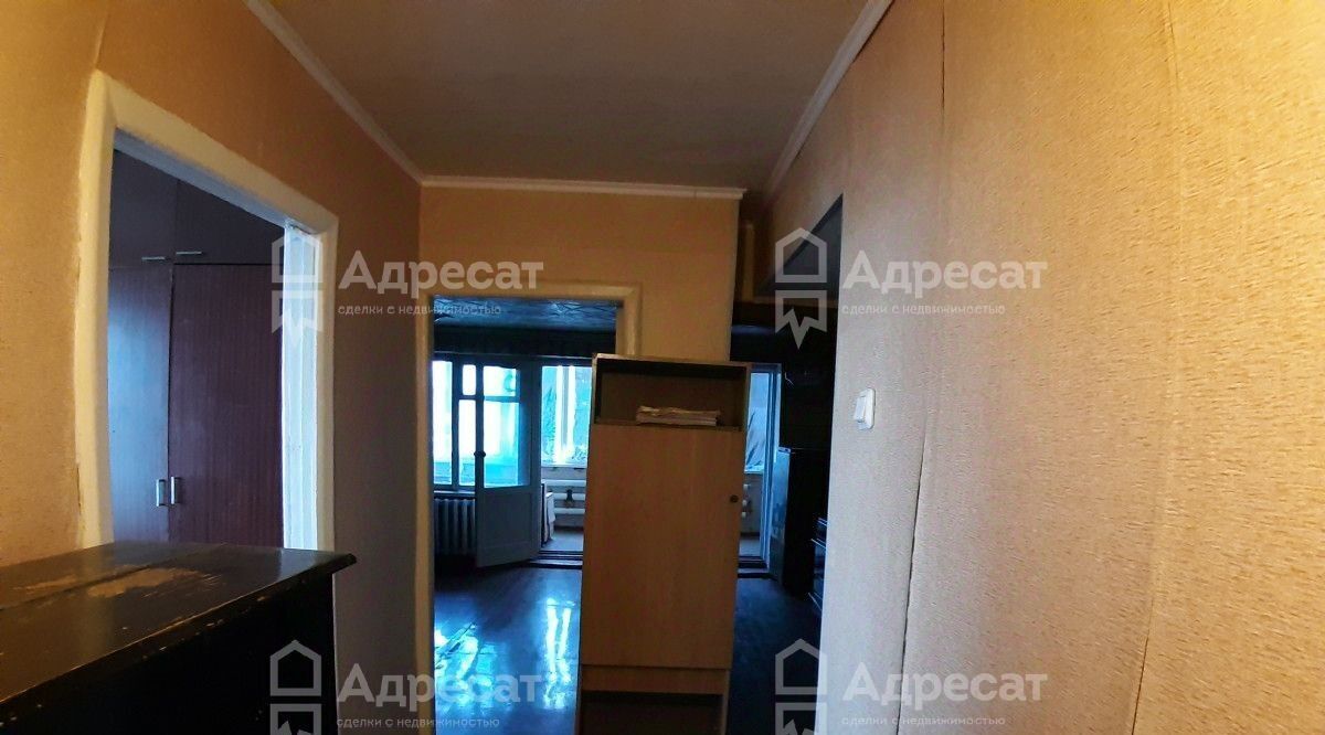 квартира г Волгоград р-н Дзержинский ул. Байдакова, 10 фото 11