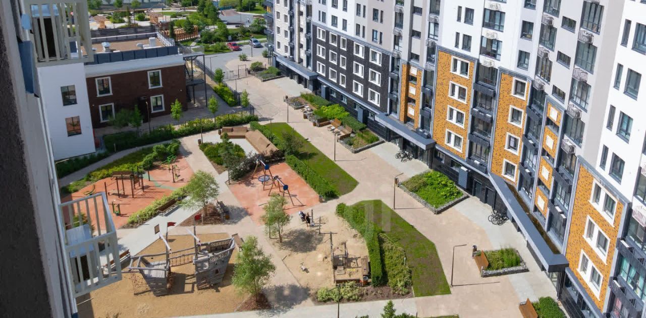 квартира г Тюмень р-н Центральный ул Пожарных и спасателей 5 фото 21