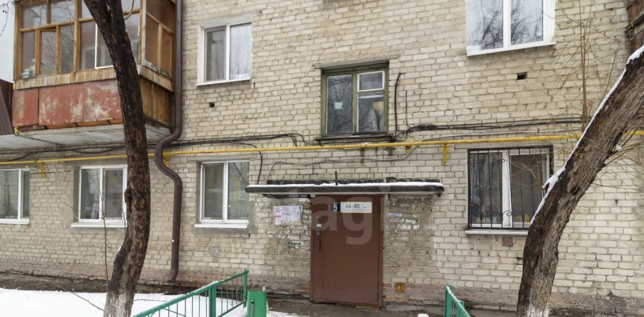 квартира г Тюмень р-н Калининский ул Карла Маркса 12 фото 24