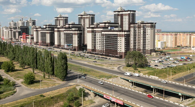 квартира г Воронеж р-н Центральный пр-кт Московский 120 ЖК «Московский Квартал» фото 2