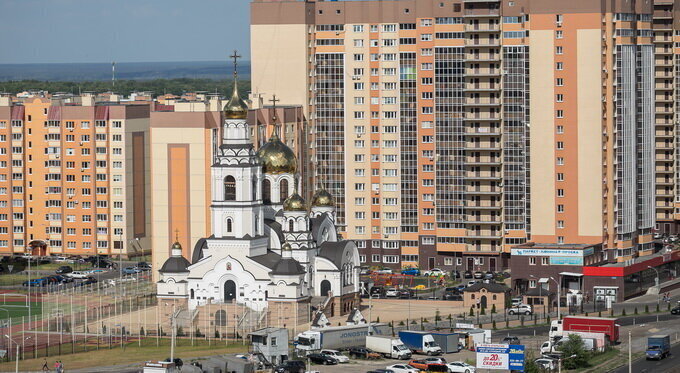 квартира г Воронеж р-н Центральный пр-кт Московский 120 ЖК «Московский Квартал» фото 4