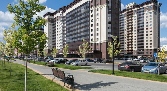 квартира г Воронеж р-н Центральный пр-кт Московский 120 ЖК «Московский Квартал» фото 6