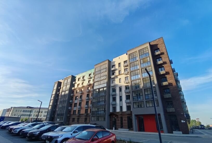 квартира г Ульяновск р-н Заволжский пр-кт Авиастроителей 22 фото 4