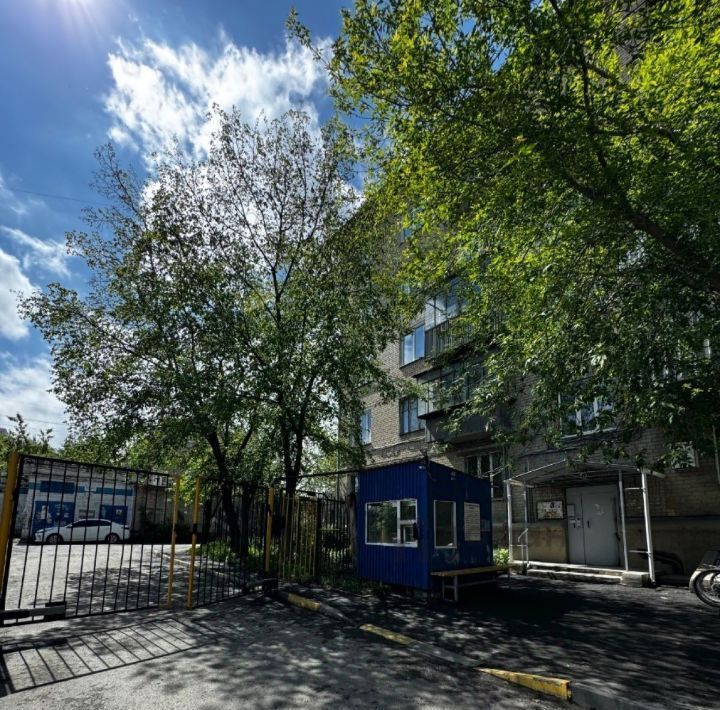 квартира г Челябинск р-н Советский пр-кт Ленина 33 фото 17