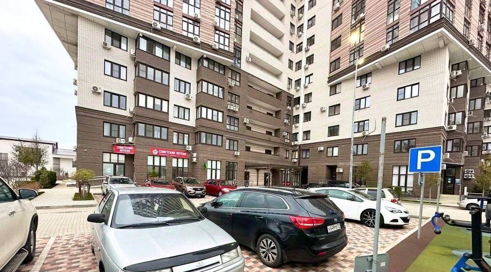 квартира р-н Анапский г Анапа ул Толстого 130к/1 фото 35