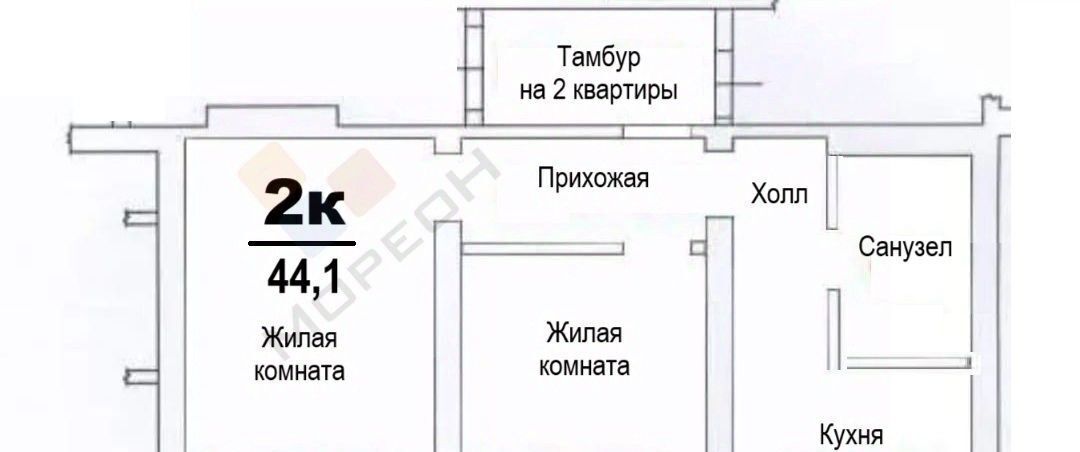 квартира г Краснодар р-н Карасунский микрорайон Хлопчато-бумажный Комбинат ул Алтайская 4 фото 21
