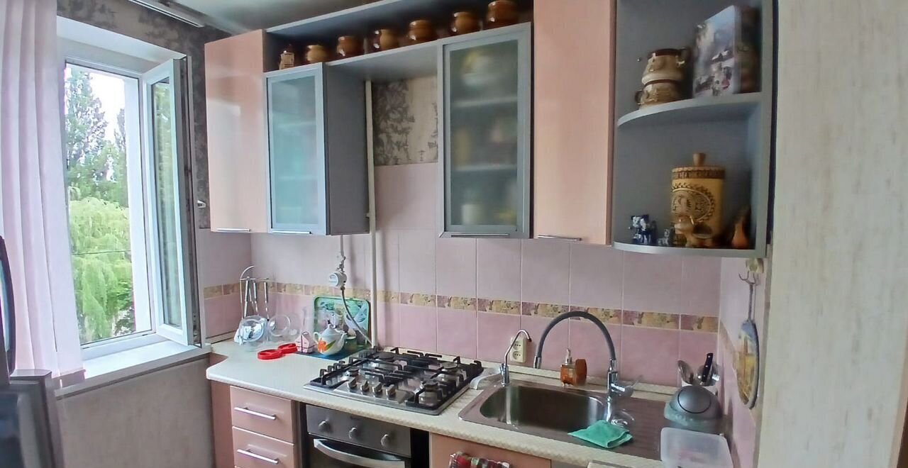квартира г Курск р-н Сеймский ул Комарова 10 мкр-н Курского Завода Тракторных Запчастей фото 4